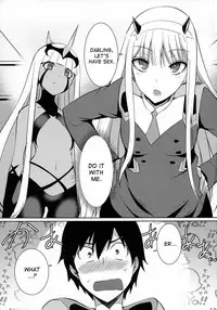 (C94) [Once Only (Nekoi Hikaru)] Darling in the One and Two (DARLING in the FRANXX) [English] [desudesu]