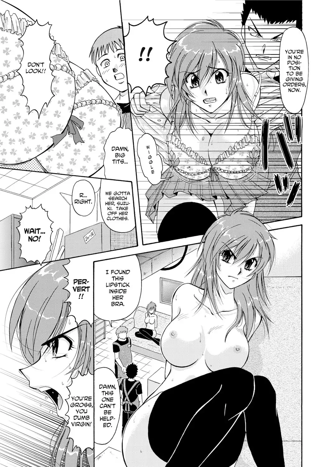 Adulteress Another Man's Territory