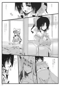 (C77) [Kara no Tsuki (Toono Yayoi)] Touhou Mousou Kyou 14 (Touhou Project)