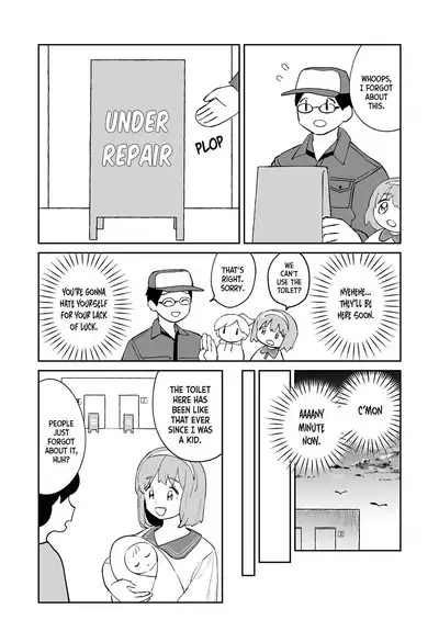 Joshi Toire Ojisan｜The Old Man in the Girls Toilet