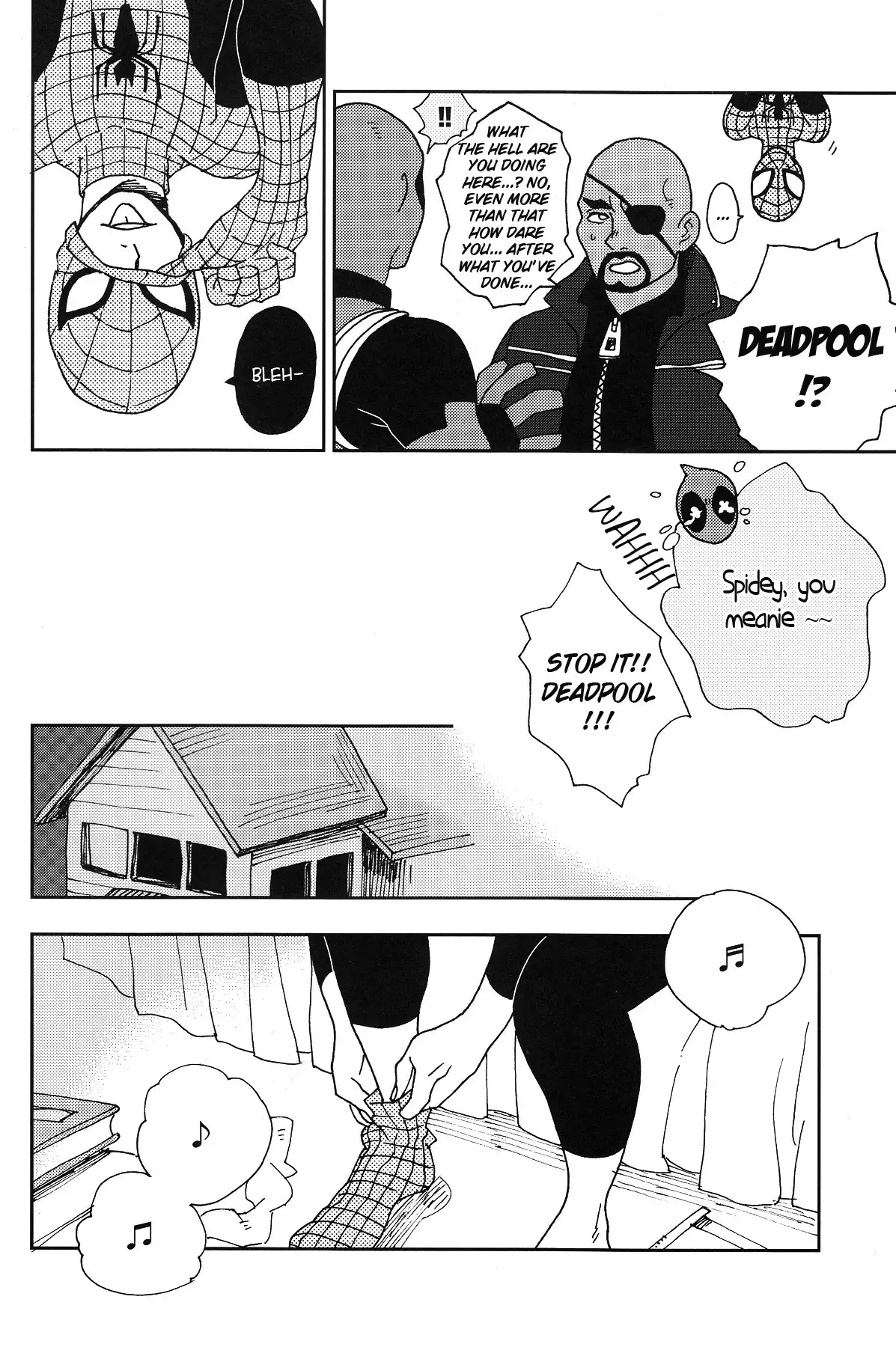 Naughty Spidey Circle: Shion / AndromedA Fandom: Deadpool / Spiderman Shion / AndromedA