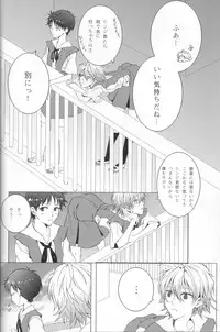 (C78) [Soukyuu no datenshi (Yumi Mao)] Seifuku Honey (Neon Genesis Evangelion)