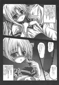 (C79) [SHINING (Shaian)] Aijoku Fate (Mahou Shoujo Lyrical Nanoha)