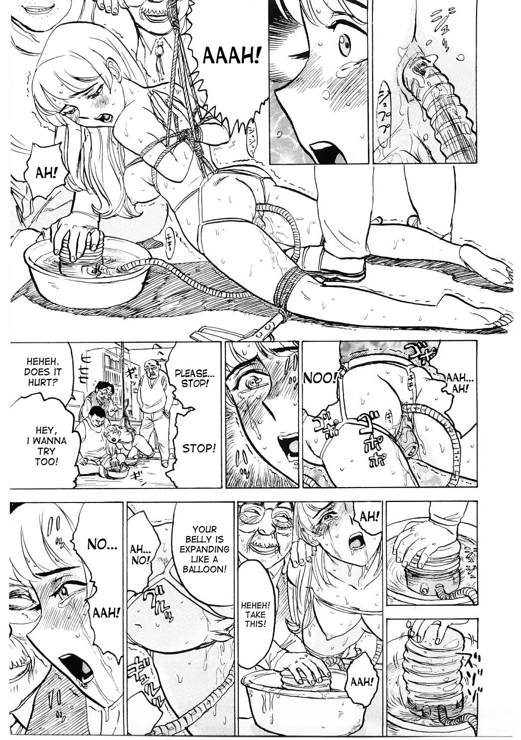 Ryoujoku Seme | Torture by Rape