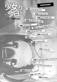 [Yukiu Con] Shoujo wa Kyou, [English] [Rin + TeamVanilla]