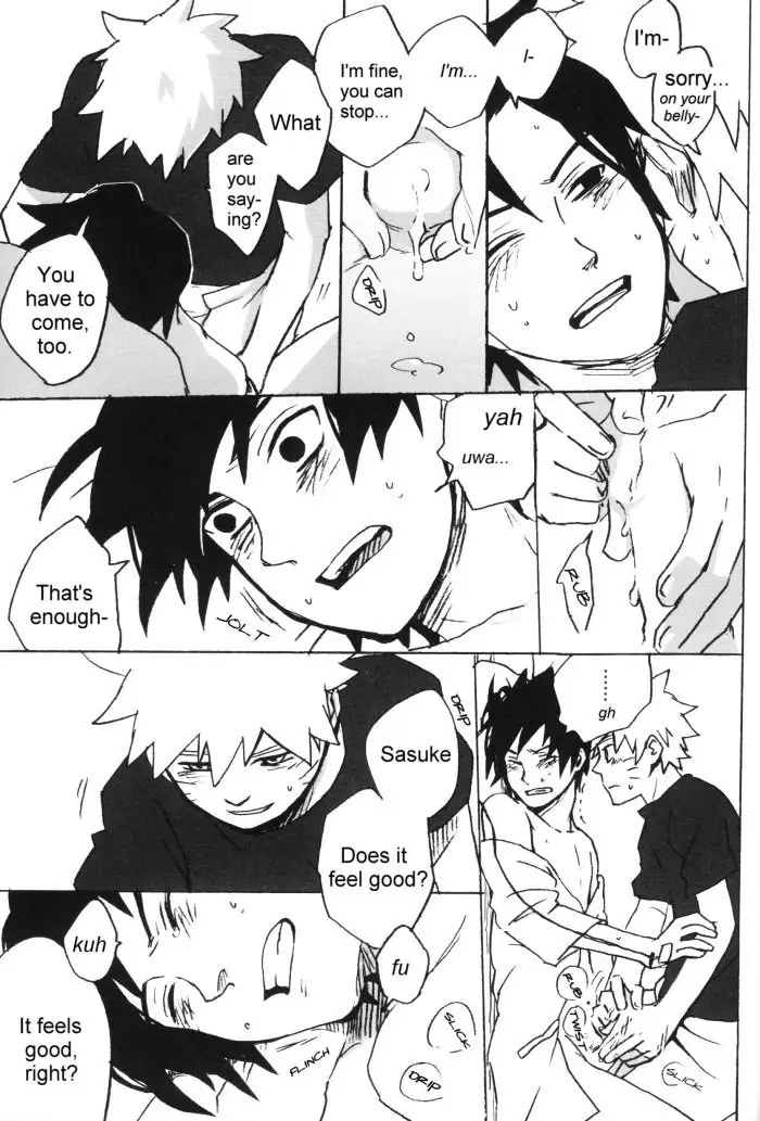 13 Year-Old Report – Naruto