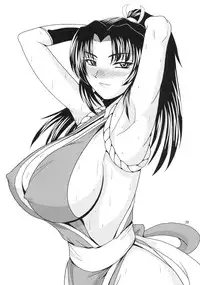 (C74) [ZVIZVA (Forester)] Denkage Shiranui (Fatal Fury | Garou Densetsu)