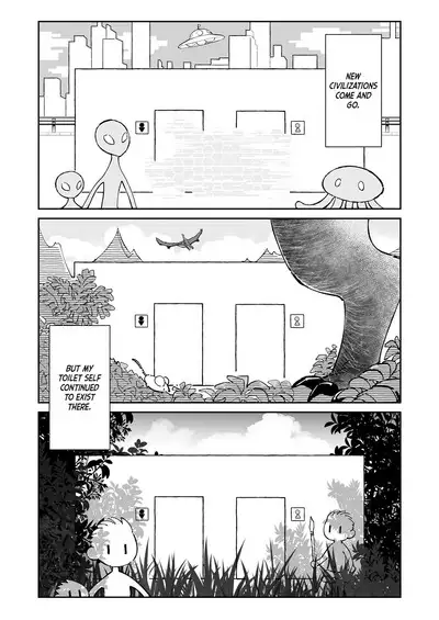 Joshi Toire Ojisan｜The Old Man in the Girls Toilet