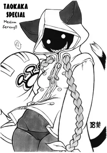 (C72) [Mayoineko (Nakagami Takashi)] CAT DANCER (Darkstalkers, Tekken)