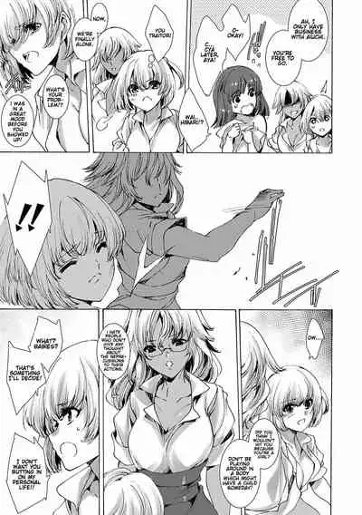 Gyakushuu Seisai Kuro Gal Kyoushi Ch. 0-3