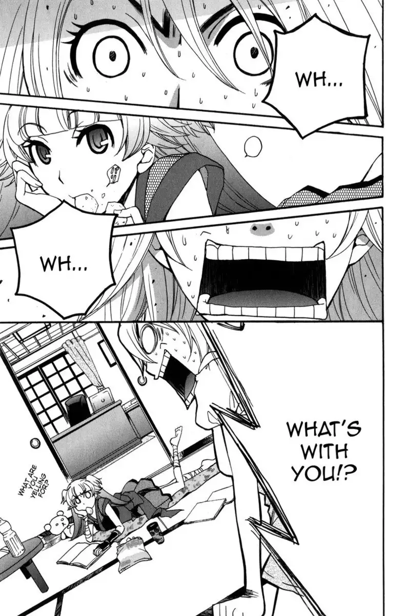 Kanojo wa Kannou Shousetsuka ch34