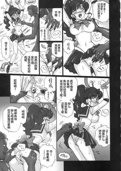 TAIL-MAN SAILORMOON 5GIRLS BOOK