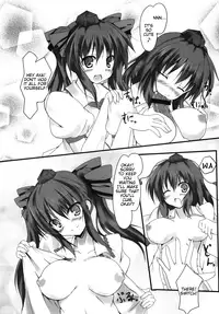 (Reitaisai 8) [Midoriya (Ryokusiki)] Aya Hata! (Touhou Project) [English]