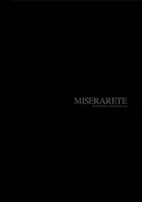 [Kitazato Nawoki] MISERARETE