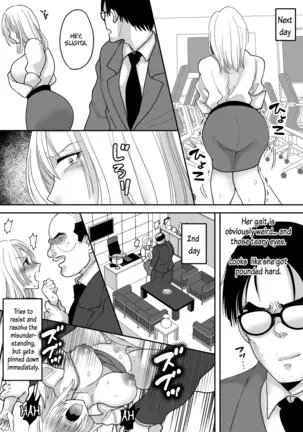 Documentary of a Superior Coworker's Feminization