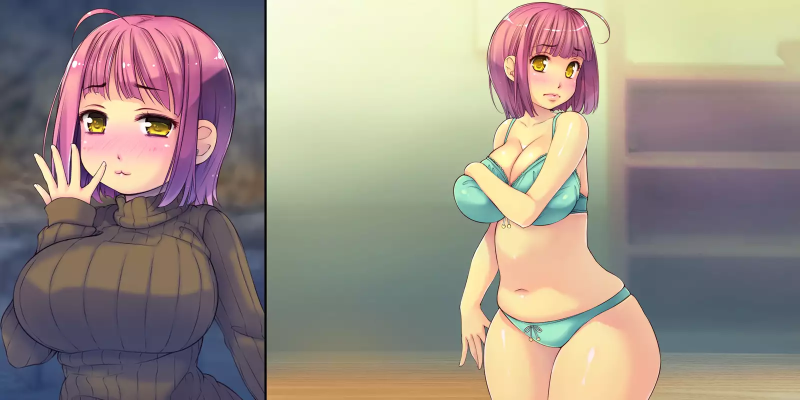 Netorarete Shunkashuutou ~Amae Jouzu na Kawaii Kouhai to no 1-nenkan~