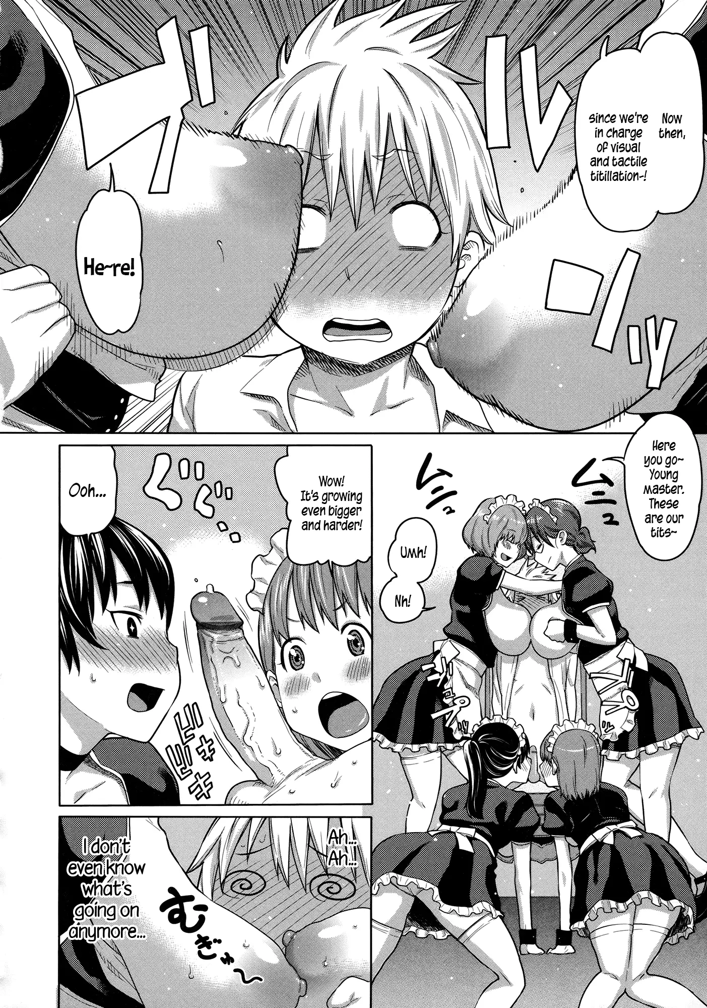 Maid x4 Ch. 1-6, 8, 10
