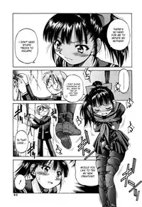 [Inoue Yoshihisa] Escape Artist ~ Dasshutsu shoujo ~ Ch. 1-2 [English]