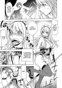 [Kon-Kit] The Three Heroes’ Adventures Ch. 4 – Black Knight Story [English] [desudesu]
