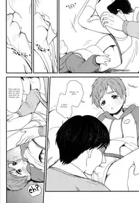 (Renai Shachuation) [Ziploc (Kugi)] Onii-chan ni Naritakunai Yamai (Free!) [English] [ShotaChan]