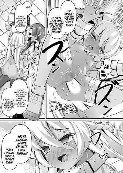Iseki Mamori no Golem-san | The Ruins' Protector Golem