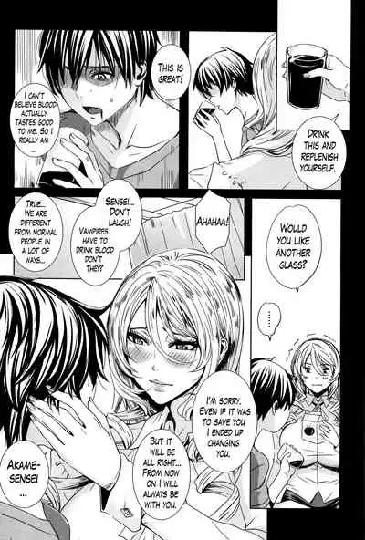 Kyuuketsu Jokyoushi No Kenzoku Seikatsu
