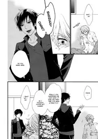 [Hagi (Shiramatsu)] Count Down (Durarara!!) [English]