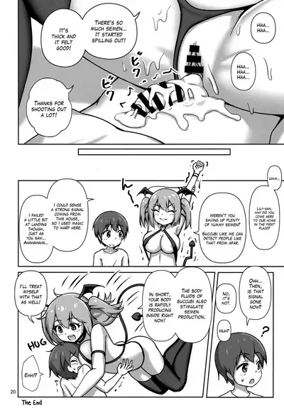 Hakoiri Succubus, Shota ni Deau. | The Sheltered Succubus Meets A Little Boy.