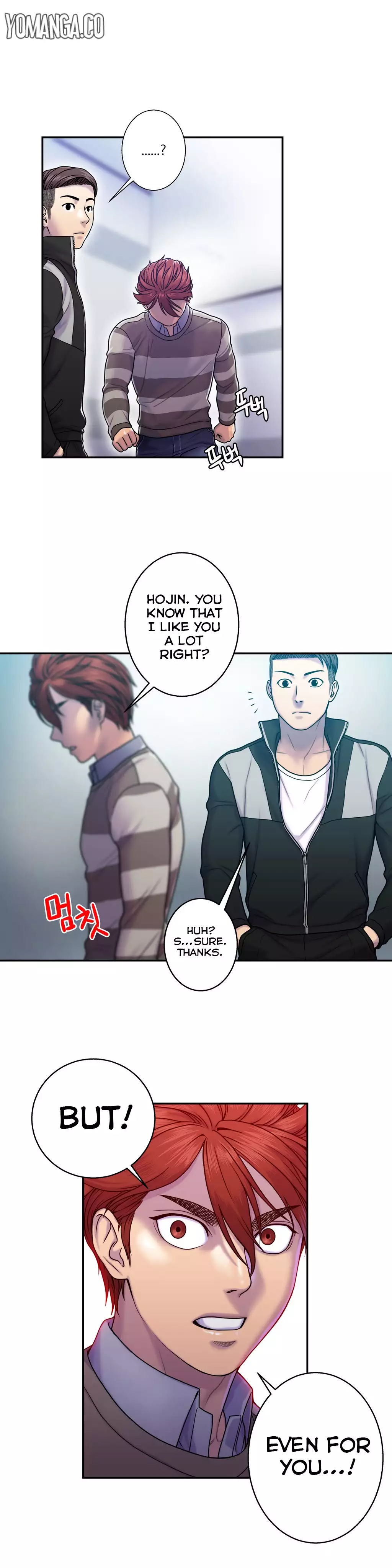 Ghost Love Ch.1-7