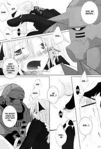 Sugar Milky Baby (FullMetal Alchemist)