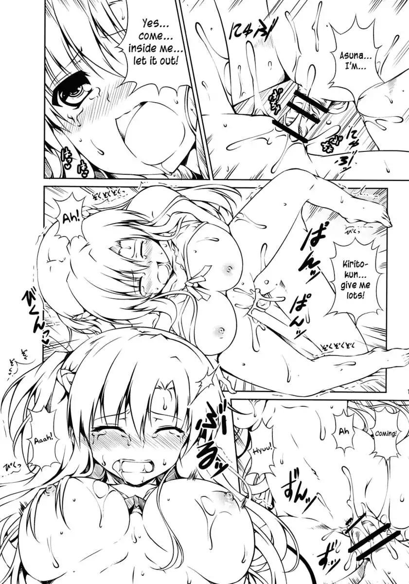 Souda Asuna wa Ore no XX