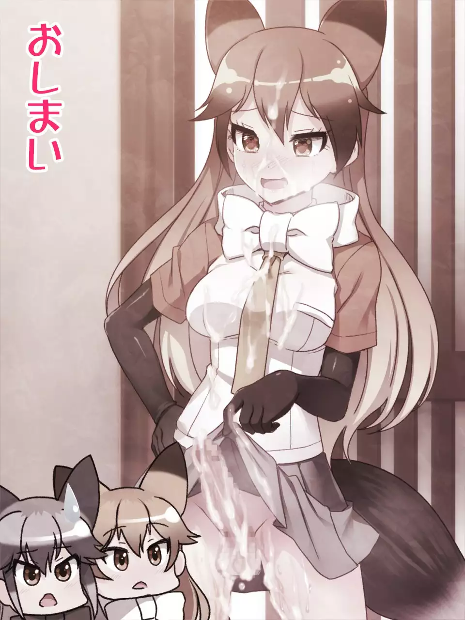 FutaKemo HARD - Hatsujou Futanari Chinpo De Shirudaku-Chudashi Koubi!