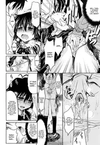 [Makinosaka Shinichi] PURE GIRL [English] {YQII + DesuDesu + doujin-moe.us}