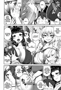 [Kousuke] Konpoko Shikijou Kassen | Konpoko Fuck Battle (Fushigi Fushidara) [English] [Nishimaru]