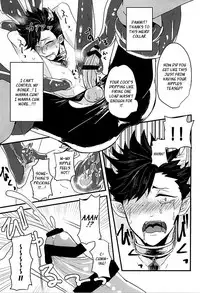 (Kuroneko Sanmai) [Mujina (Tamaki)] Fakkyuu !! Tsunage! Orc no Idenshi!! (Haikyuu!!) [English]