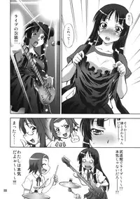 (C76) [Studio Wallaby (Nagisa Minami)] Mio no Chouritsu (K-ON!)
