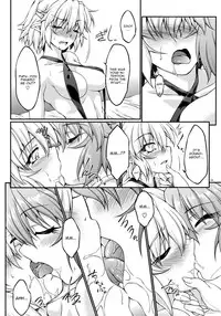 (C84) [Kougeki (Ootsuki Wataru)] Hashihime Mizugi! (Touhou Project) [English] [CGrascal]