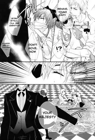 (C79) [Pink Kitten (Naokichi.)] caramel (Kuroshitsuji) [English] [Prince-Lordie]
