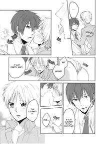 (SUPER22) [Ciao! (Kanan)] Sanjikanme no Hokenshitsu (Kuroko no Basuke) [English] [AkaKuro]