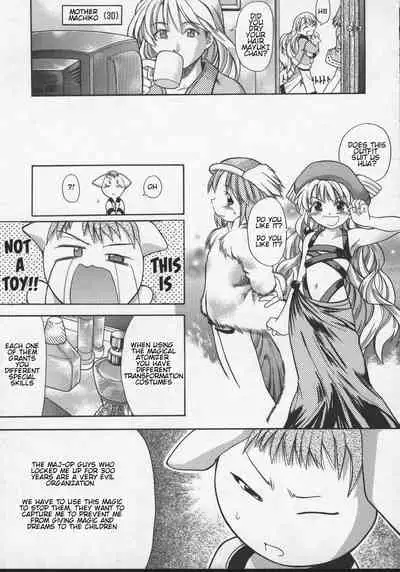 Daijoubu - Magical Girl Romance