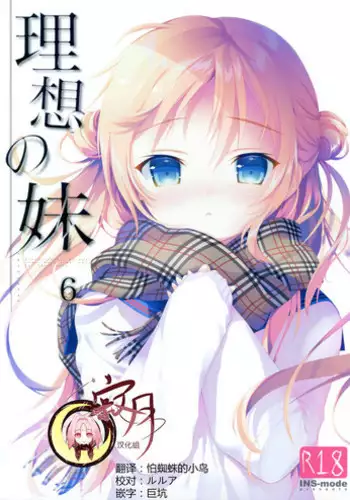 (C88) [INS-mode (Amanagi Seiji)] Risou no Imouto [Chinese] [嗶咔嗶咔漢化組]