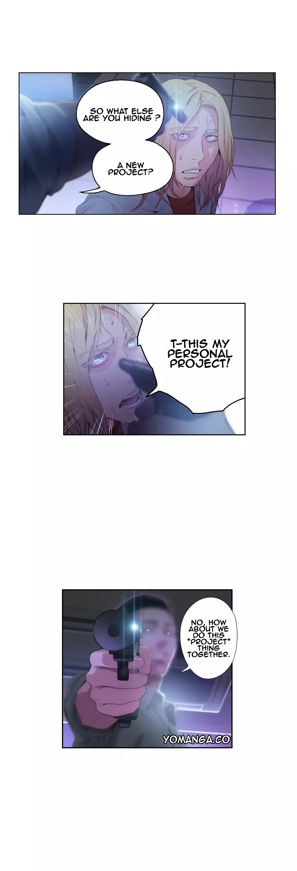 Sweet Guy Ch. 1-43