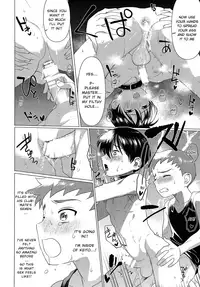 (Shota Scratch 33) [SERVICE BOY (Hontoku)] Hentai Benki Yuutousei [English] {Shotachan}