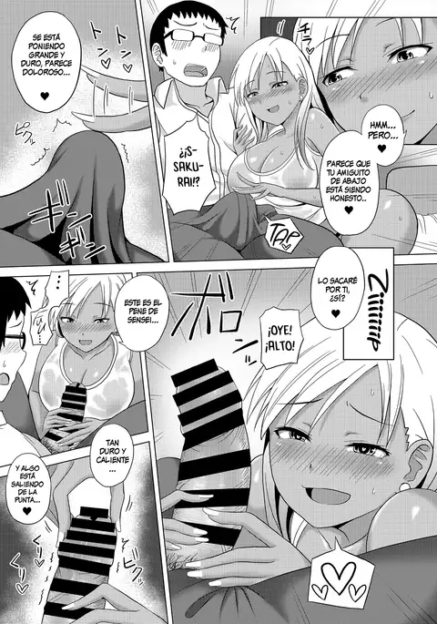 Kurojouten Kuro Gal JK to Dousei Shite mita Kekka Jyroux
