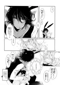 (C90) [PINSIZE Inc. (MITAONSYA)] BLACK AND WHITE RABBIT Soushuuhen