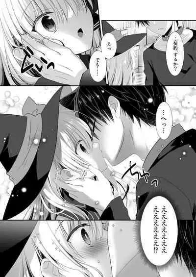 Ponkotsu Majo to Ijiwaru na Neko.