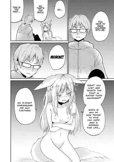 The Kitsune Goddess and Me