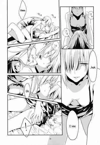 Artoria Alter x Jeanne Alter Sairokushuu