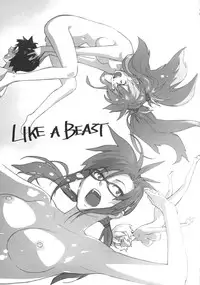 [enuma elish (Yukimi)] LIKE A BEAST (Neon Genesis Evangelion)