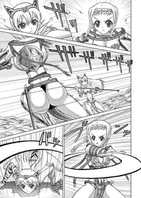 [Hakutoukai] Queen's Sisters (Queen's Blade)